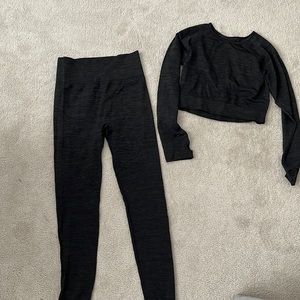 Matching workout set